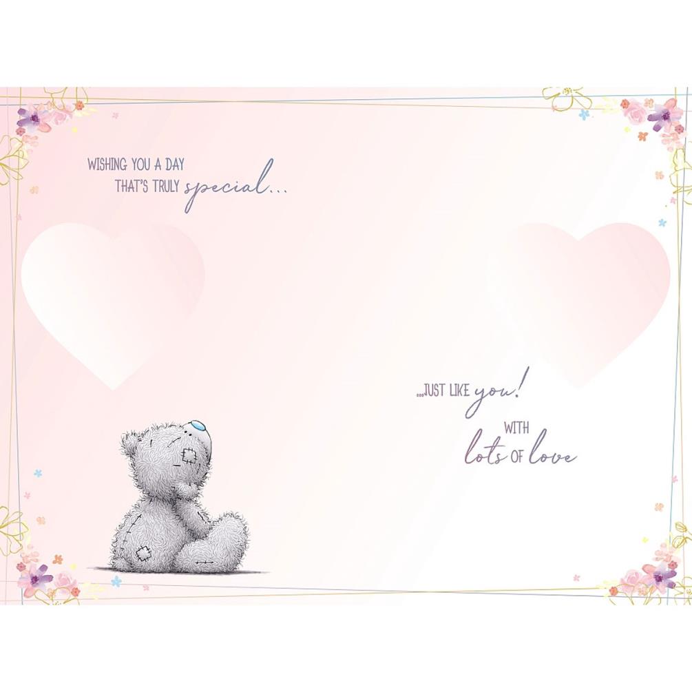 Wife Pop Up Me to You Bear Birthday Card Extra Image 1